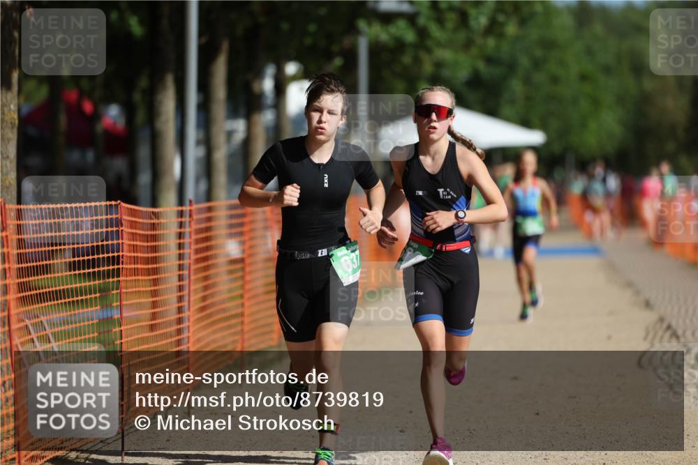 07.09.2025 - 19. Norderstedt Triathlon Michael Strokosch http://msf.ph/oto/8739819 07.09.2025 10:55:35 Laufen 134, 637, 661, 680 meine-sportfotos.de