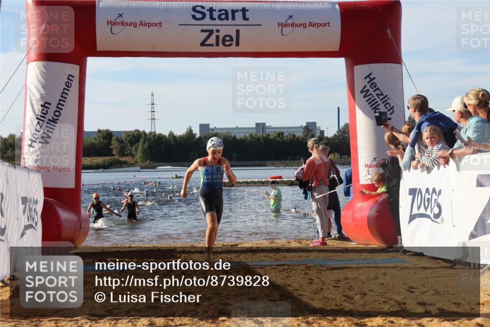 07.09.2025 - 19. Norderstedt Triathlon Luisa Fischer http://msf.ph/oto/8739828 07.09.2025 09:29:58 Schwimmen 601, 603, 607, 617, 625, 634 meine-sportfotos.de