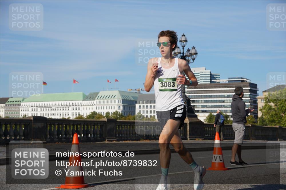 07.09.2025 - BARMER Alsterlauf Yannick Fuchs http://msf.ph/oto/8739832 07.09.2025 09:26:42 Laufen 3083 meine-sportfotos.de