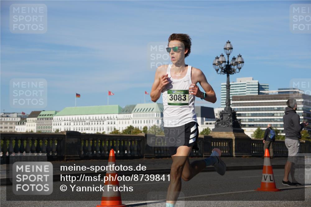 07.09.2025 - BARMER Alsterlauf Yannick Fuchs http://msf.ph/oto/8739841 07.09.2025 09:26:43 Laufen 3083 meine-sportfotos.de