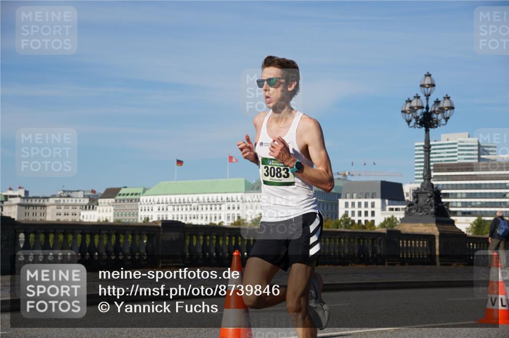07.09.2025 - BARMER Alsterlauf Yannick Fuchs http://msf.ph/oto/8739846 07.09.2025 09:26:43 Laufen 3083 meine-sportfotos.de