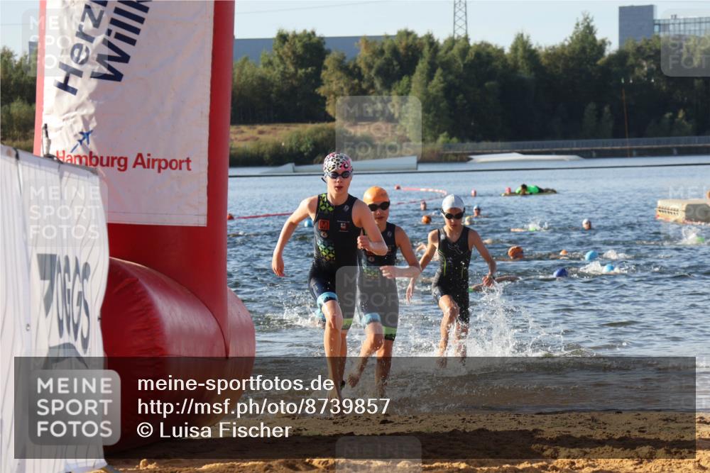 07.09.2025 - 19. Norderstedt Triathlon Luisa Fischer http://msf.ph/oto/8739857 07.09.2025 09:30:01 Schwimmen 568, 603, 607, 617, 625, 634 meine-sportfotos.de