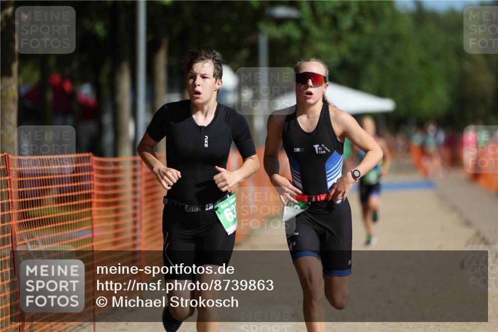 07.09.2025 - 19. Norderstedt Triathlon Michael Strokosch http://msf.ph/oto/8739863 07.09.2025 10:55:36 Laufen 134, 637, 661, 680 meine-sportfotos.de
