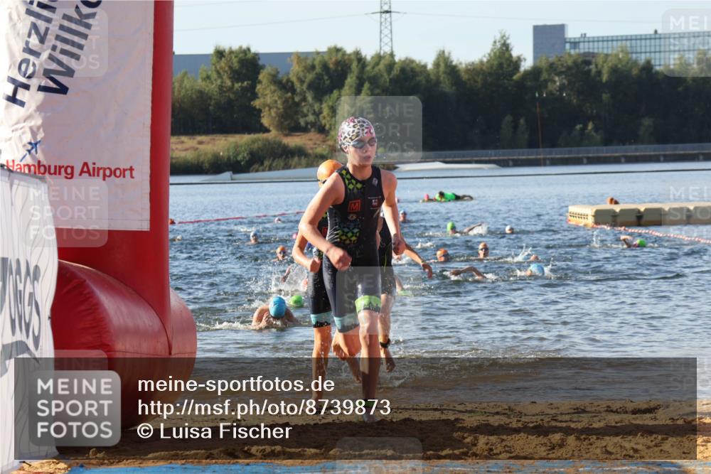 07.09.2025 - 19. Norderstedt Triathlon Luisa Fischer http://msf.ph/oto/8739873 07.09.2025 09:30:02 Schwimmen 568, 603, 607, 617, 625, 634 meine-sportfotos.de
