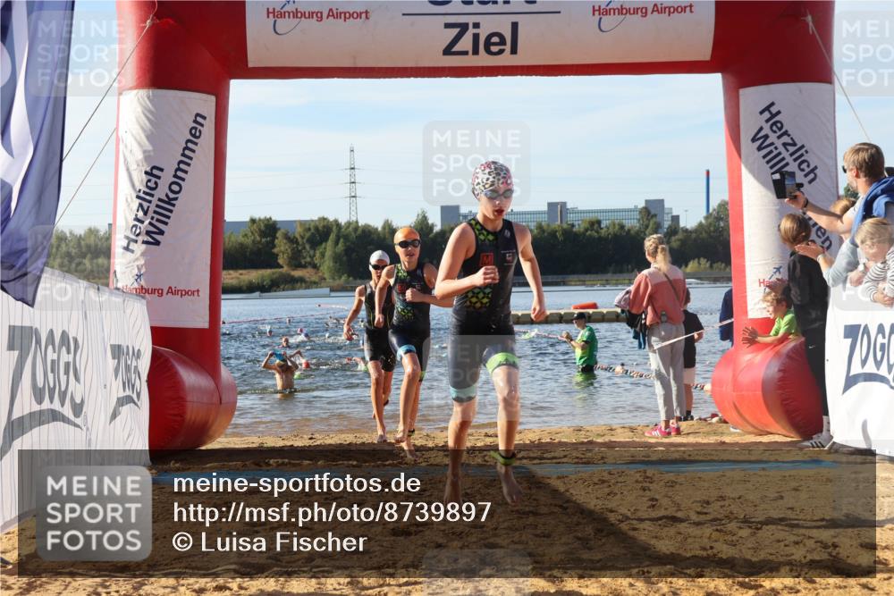 07.09.2025 - 19. Norderstedt Triathlon Luisa Fischer http://msf.ph/oto/8739897 07.09.2025 09:30:04 Schwimmen 568, 603, 607, 617, 625, 634 meine-sportfotos.de
