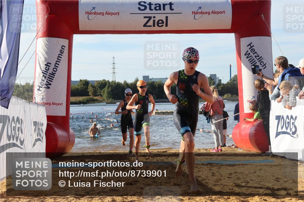 07.09.2025 - 19. Norderstedt Triathlon Luisa Fischer http://msf.ph/oto/8739901 07.09.2025 09:30:04 Schwimmen 568, 603, 607, 617, 625, 634 meine-sportfotos.de