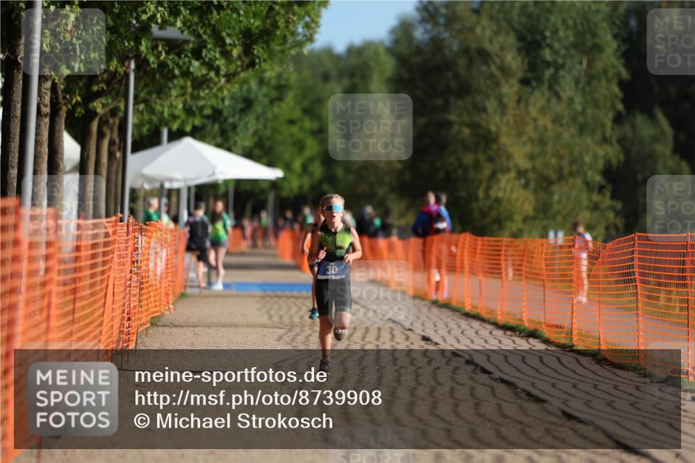 07.09.2025 - 19. Norderstedt Triathlon Michael Strokosch http://msf.ph/oto/8739908 07.09.2025 09:14:02 Laufen 30 meine-sportfotos.de