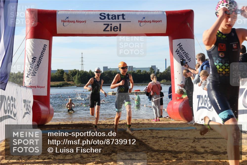 07.09.2025 - 19. Norderstedt Triathlon Luisa Fischer http://msf.ph/oto/8739912 07.09.2025 09:30:05 Schwimmen 568, 603, 607, 617, 625, 631, 634 meine-sportfotos.de