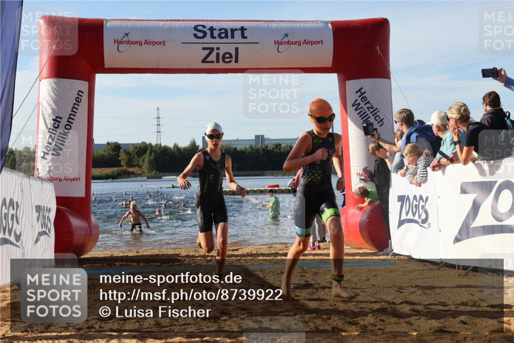 07.09.2025 - 19. Norderstedt Triathlon Luisa Fischer http://msf.ph/oto/8739922 07.09.2025 09:30:05 Schwimmen 568, 603, 607, 617, 625, 631, 634 meine-sportfotos.de