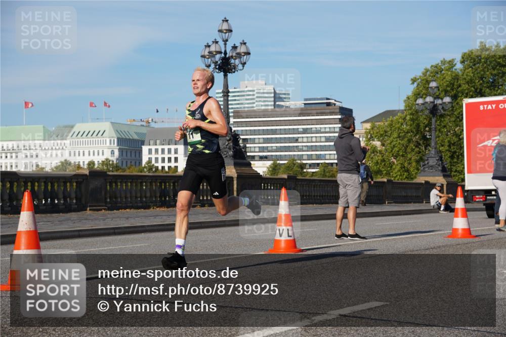 07.09.2025 - BARMER Alsterlauf Yannick Fuchs http://msf.ph/oto/8739925 07.09.2025 09:26:48 Laufen  meine-sportfotos.de