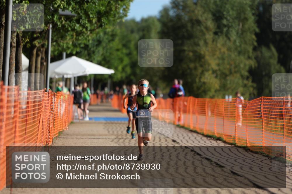 07.09.2025 - 19. Norderstedt Triathlon Michael Strokosch http://msf.ph/oto/8739930 07.09.2025 09:14:02 Laufen 30 meine-sportfotos.de