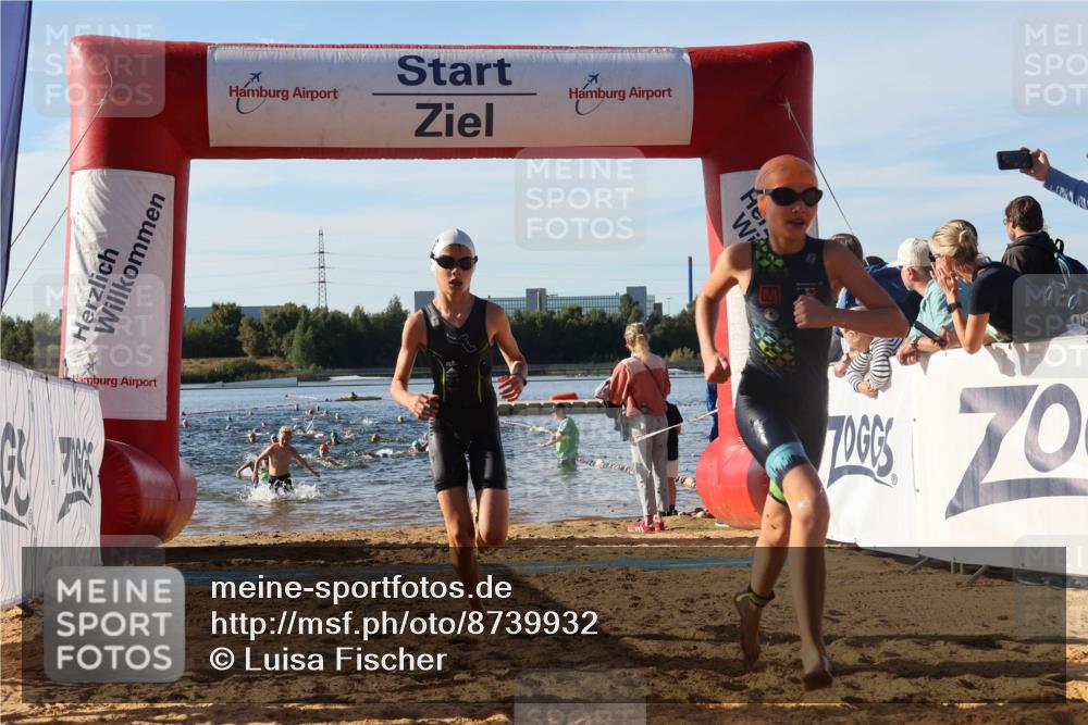 07.09.2025 - 19. Norderstedt Triathlon Luisa Fischer http://msf.ph/oto/8739932 07.09.2025 09:30:06 Schwimmen 568, 603, 607, 617, 625, 631, 634 meine-sportfotos.de