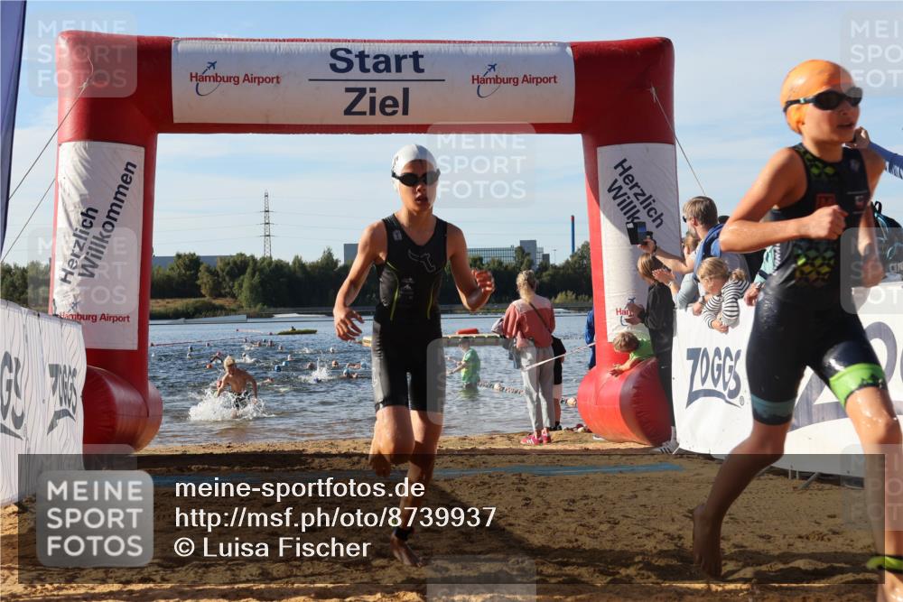 07.09.2025 - 19. Norderstedt Triathlon Luisa Fischer http://msf.ph/oto/8739937 07.09.2025 09:30:06 Schwimmen 568, 603, 607, 617, 625, 631, 634 meine-sportfotos.de