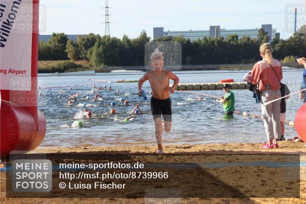 07.09.2025 - 19. Norderstedt Triathlon Luisa Fischer http://msf.ph/oto/8739966 07.09.2025 09:30:10 Schwimmen 568, 617, 625, 631, 634 meine-sportfotos.de