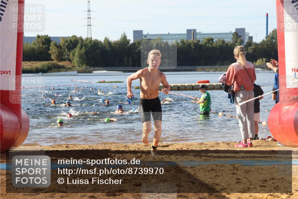 07.09.2025 - 19. Norderstedt Triathlon Luisa Fischer http://msf.ph/oto/8739970 07.09.2025 09:30:10 Schwimmen 568, 617, 625, 631, 634 meine-sportfotos.de