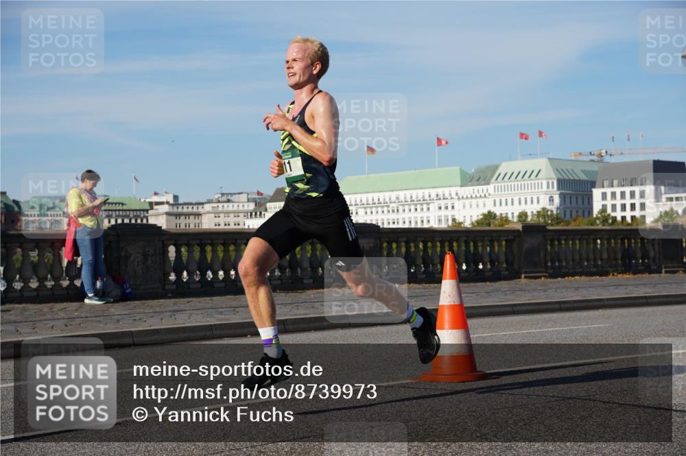 07.09.2025 - BARMER Alsterlauf Yannick Fuchs http://msf.ph/oto/8739973 07.09.2025 09:26:49 Laufen 155, 55, 55 meine-sportfotos.de