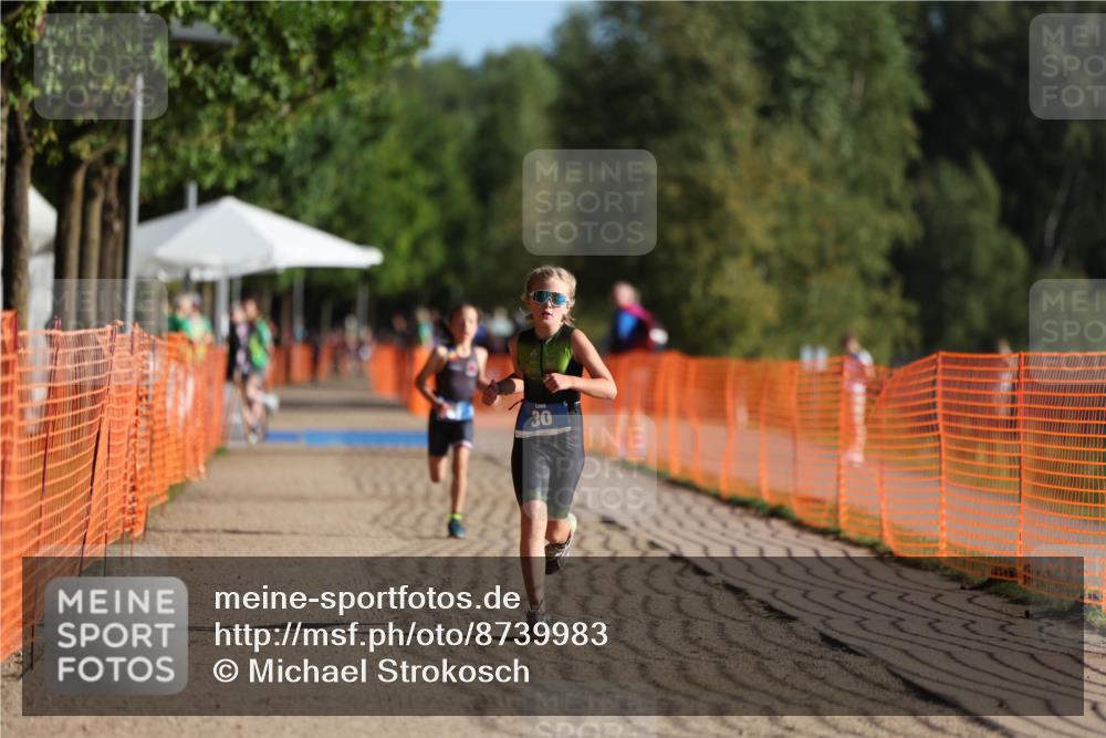 07.09.2025 - 19. Norderstedt Triathlon Michael Strokosch http://msf.ph/oto/8739983 07.09.2025 09:14:03 Laufen 30, 51 meine-sportfotos.de