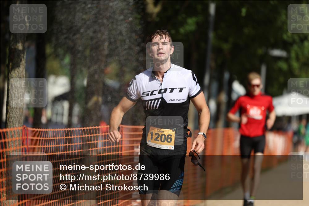 07.09.2025 - 19. Norderstedt Triathlon Michael Strokosch http://msf.ph/oto/8739986 07.09.2025 11:51:51 Laufen 862, 1170, 1206 meine-sportfotos.de