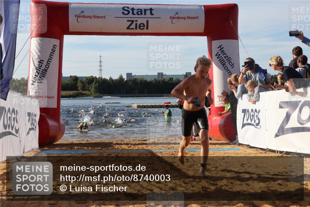 07.09.2025 - 19. Norderstedt Triathlon Luisa Fischer http://msf.ph/oto/8740003 07.09.2025 09:30:12 Schwimmen 559, 568, 617, 625, 631 meine-sportfotos.de