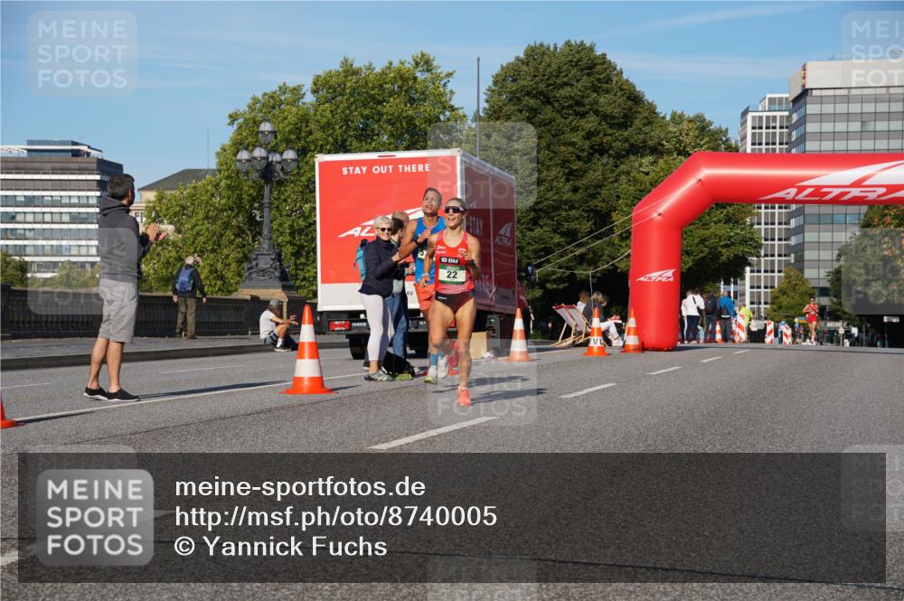 07.09.2025 - BARMER Alsterlauf Yannick Fuchs http://msf.ph/oto/8740005 07.09.2025 09:26:50 Laufen 22 meine-sportfotos.de