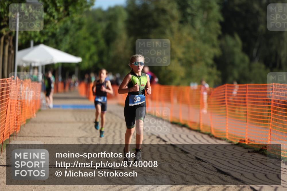 07.09.2025 - 19. Norderstedt Triathlon Michael Strokosch http://msf.ph/oto/8740008 07.09.2025 09:14:04 Laufen 30, 51 meine-sportfotos.de