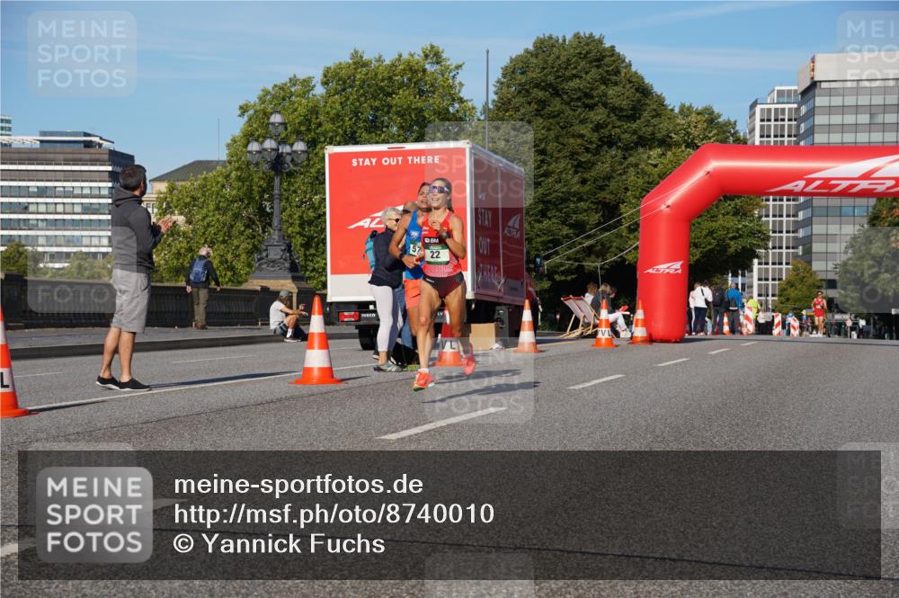 07.09.2025 - BARMER Alsterlauf Yannick Fuchs http://msf.ph/oto/8740010 07.09.2025 09:26:50 Laufen 57, 22 meine-sportfotos.de