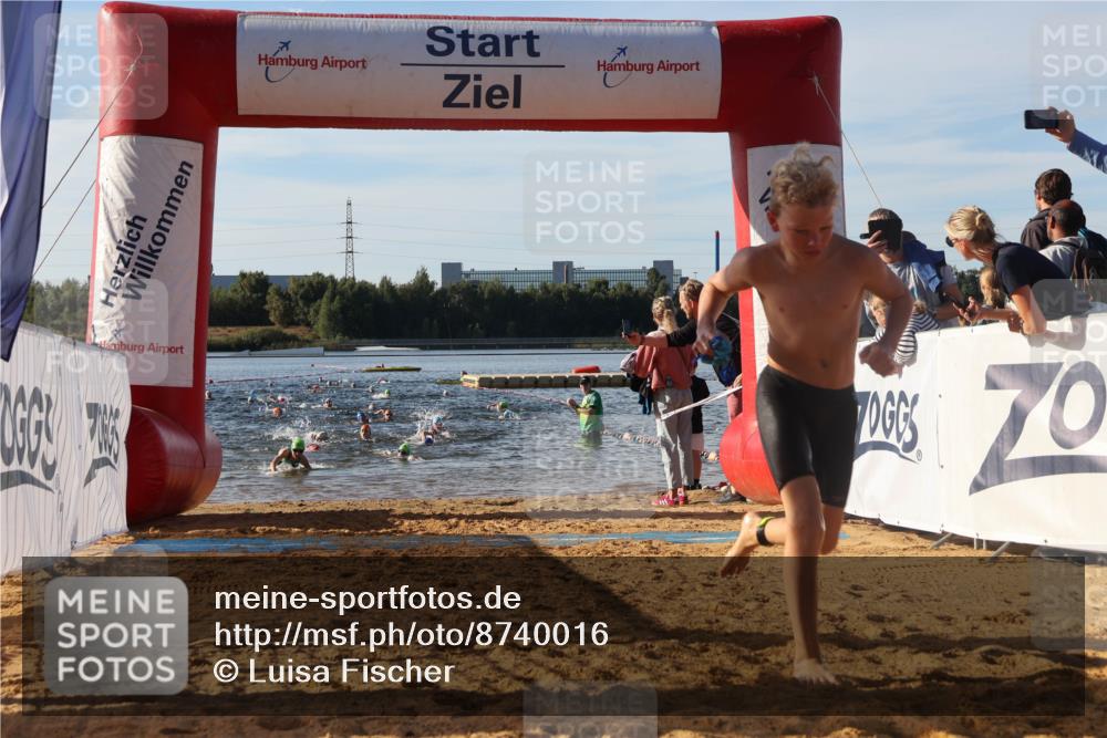 07.09.2025 - 19. Norderstedt Triathlon Luisa Fischer http://msf.ph/oto/8740016 07.09.2025 09:30:12 Schwimmen 559, 568, 617, 625, 631 meine-sportfotos.de