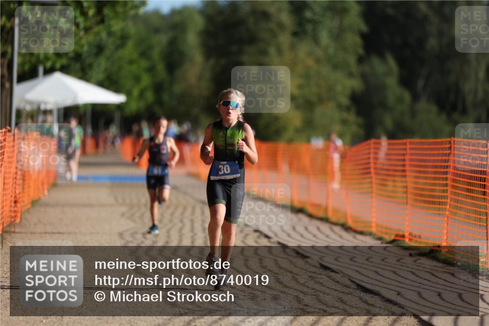 07.09.2025 - 19. Norderstedt Triathlon Michael Strokosch http://msf.ph/oto/8740019 07.09.2025 09:14:04 Laufen 30, 51 meine-sportfotos.de