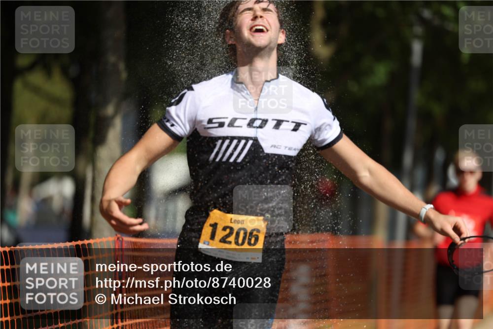 07.09.2025 - 19. Norderstedt Triathlon Michael Strokosch http://msf.ph/oto/8740028 07.09.2025 11:51:52 Laufen 862, 1170, 1206 meine-sportfotos.de