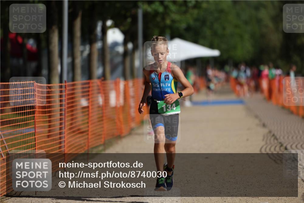 07.09.2025 - 19. Norderstedt Triathlon Michael Strokosch http://msf.ph/oto/8740030 07.09.2025 10:55:40 Laufen 134, 637, 680 meine-sportfotos.de
