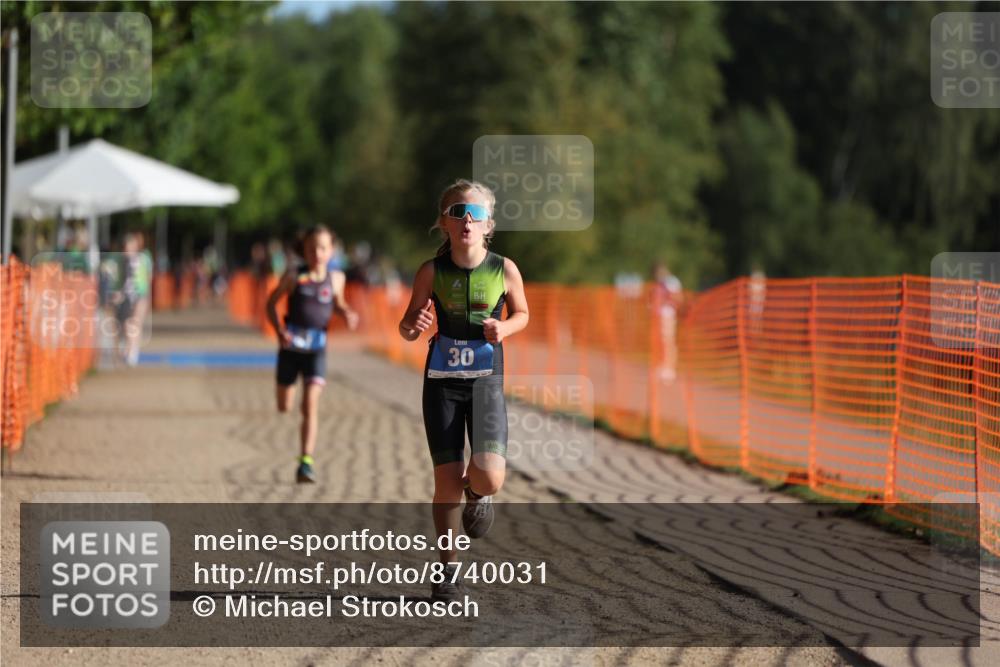 07.09.2025 - 19. Norderstedt Triathlon Michael Strokosch http://msf.ph/oto/8740031 07.09.2025 09:14:05 Laufen 30, 51 meine-sportfotos.de