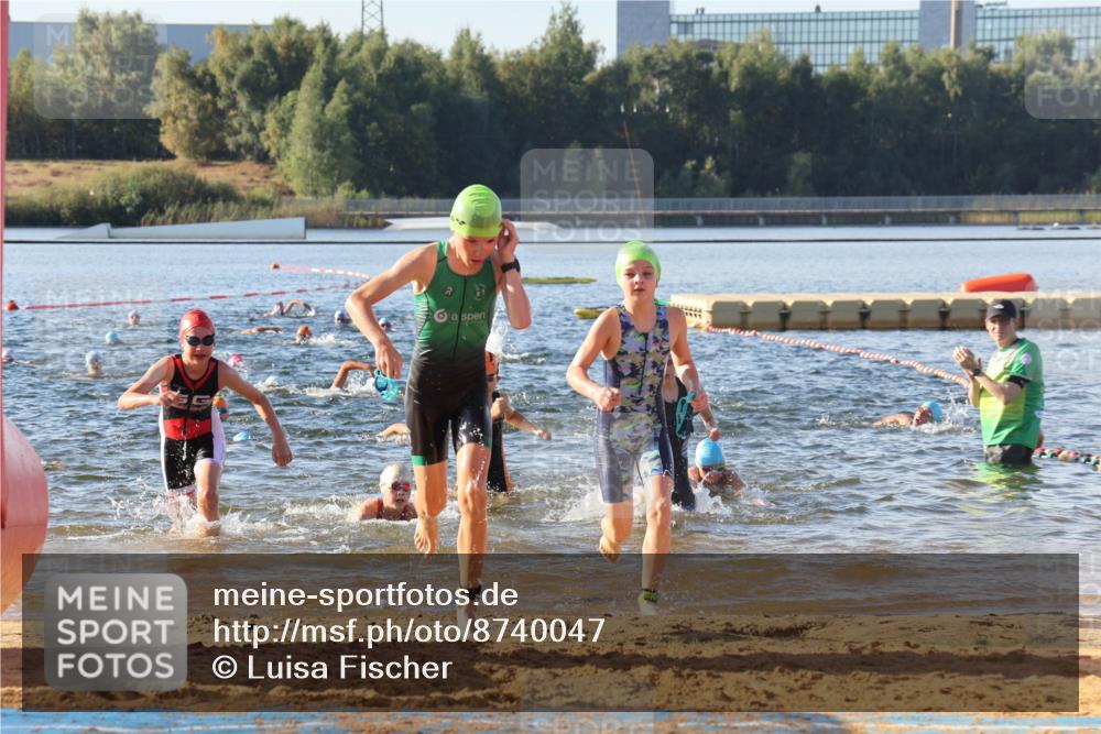 07.09.2025 - 19. Norderstedt Triathlon Luisa Fischer http://msf.ph/oto/8740047 07.09.2025 09:30:17 Schwimmen 559, 565, 568, 614, 615, 631 meine-sportfotos.de
