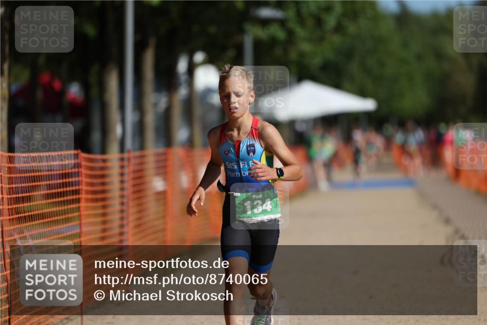 07.09.2025 - 19. Norderstedt Triathlon Michael Strokosch http://msf.ph/oto/8740065 07.09.2025 10:55:41 Laufen 134, 637, 680 meine-sportfotos.de