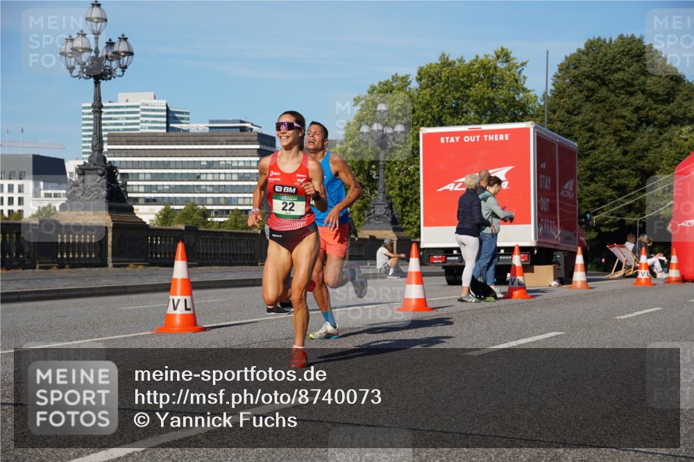 07.09.2025 - BARMER Alsterlauf Yannick Fuchs http://msf.ph/oto/8740073 07.09.2025 09:26:51 Laufen 22, 101, 4 meine-sportfotos.de