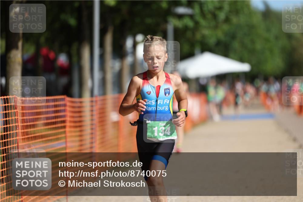 07.09.2025 - 19. Norderstedt Triathlon Michael Strokosch http://msf.ph/oto/8740075 07.09.2025 10:55:41 Laufen 134, 637, 680 meine-sportfotos.de