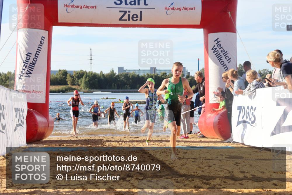 07.09.2025 - 19. Norderstedt Triathlon Luisa Fischer http://msf.ph/oto/8740079 07.09.2025 09:30:19 Schwimmen 559, 565, 566, 569, 614, 615, 623, 631 meine-sportfotos.de