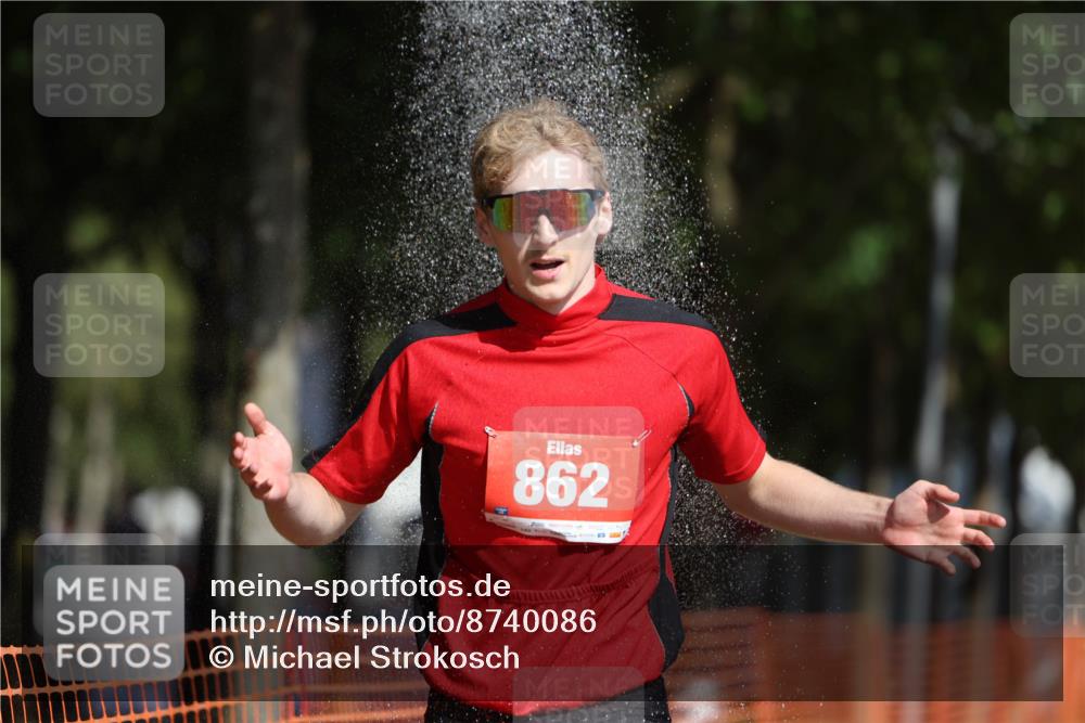 07.09.2025 - 19. Norderstedt Triathlon Michael Strokosch http://msf.ph/oto/8740086 07.09.2025 11:51:55 Laufen 862, 1170, 1206 meine-sportfotos.de