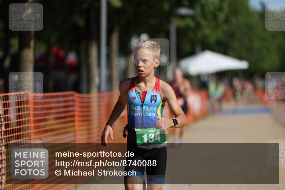 07.09.2025 - 19. Norderstedt Triathlon Michael Strokosch http://msf.ph/oto/8740088 07.09.2025 10:55:41 Laufen 134, 637, 680 meine-sportfotos.de