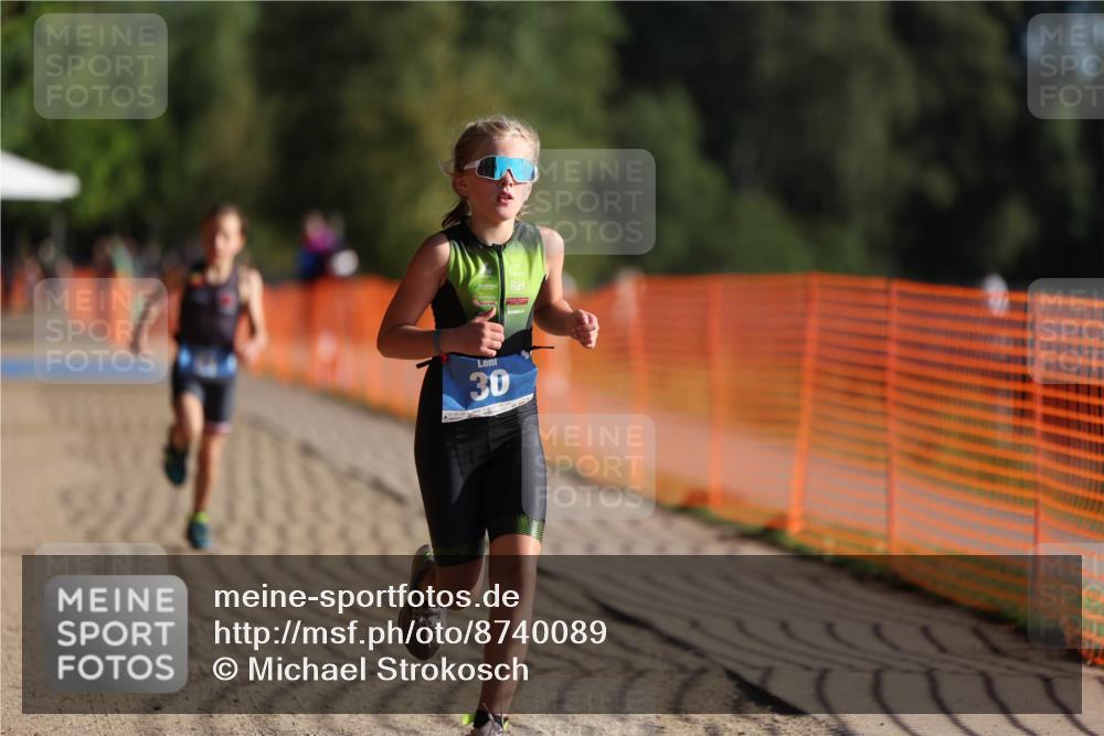 07.09.2025 - 19. Norderstedt Triathlon Michael Strokosch http://msf.ph/oto/8740089 07.09.2025 09:14:06 Laufen 30, 51 meine-sportfotos.de
