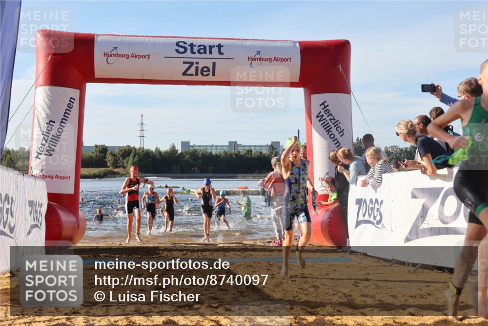 07.09.2025 - 19. Norderstedt Triathlon Luisa Fischer http://msf.ph/oto/8740097 07.09.2025 09:30:20 Schwimmen 559, 565, 566, 569, 614, 615, 623, 631 meine-sportfotos.de