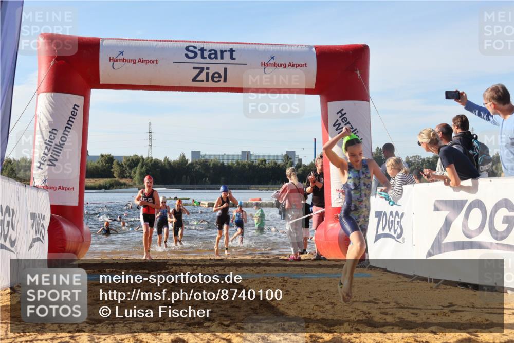 07.09.2025 - 19. Norderstedt Triathlon Luisa Fischer http://msf.ph/oto/8740100 07.09.2025 09:30:20 Schwimmen 559, 565, 566, 569, 614, 615, 623, 631 meine-sportfotos.de
