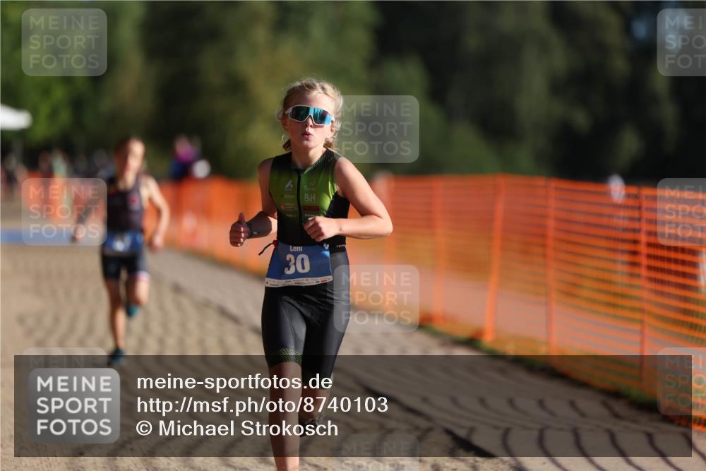 07.09.2025 - 19. Norderstedt Triathlon Michael Strokosch http://msf.ph/oto/8740103 07.09.2025 09:14:06 Laufen 30, 51 meine-sportfotos.de