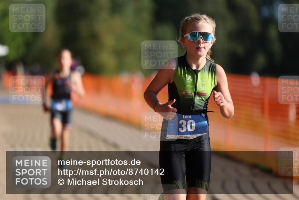 07.09.2025 - 19. Norderstedt Triathlon Michael Strokosch http://msf.ph/oto/8740142 07.09.2025 09:14:07 Laufen 30, 51 meine-sportfotos.de