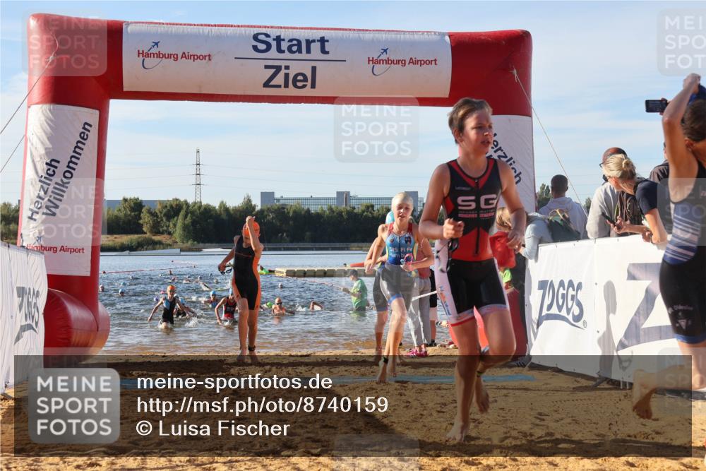 07.09.2025 - 19. Norderstedt Triathlon Luisa Fischer http://msf.ph/oto/8740159 07.09.2025 09:30:24 Schwimmen 559, 565, 566, 569, 614, 615, 623 meine-sportfotos.de