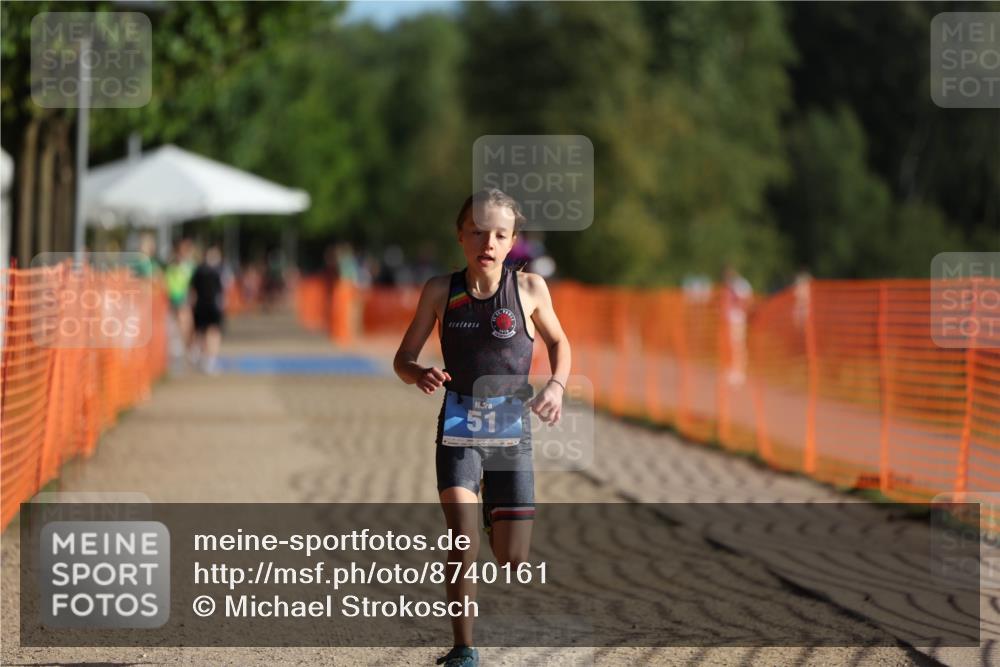 07.09.2025 - 19. Norderstedt Triathlon Michael Strokosch http://msf.ph/oto/8740161 07.09.2025 09:14:08 Laufen 30, 51 meine-sportfotos.de