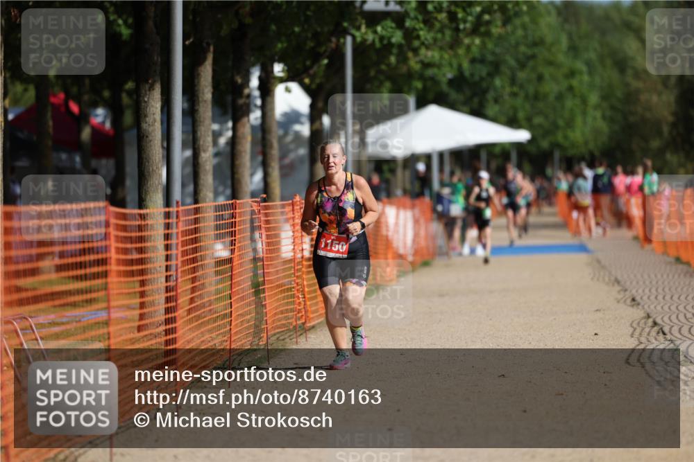 07.09.2025 - 19. Norderstedt Triathlon Michael Strokosch http://msf.ph/oto/8740163 07.09.2025 10:55:44 Laufen 134, 1150 meine-sportfotos.de