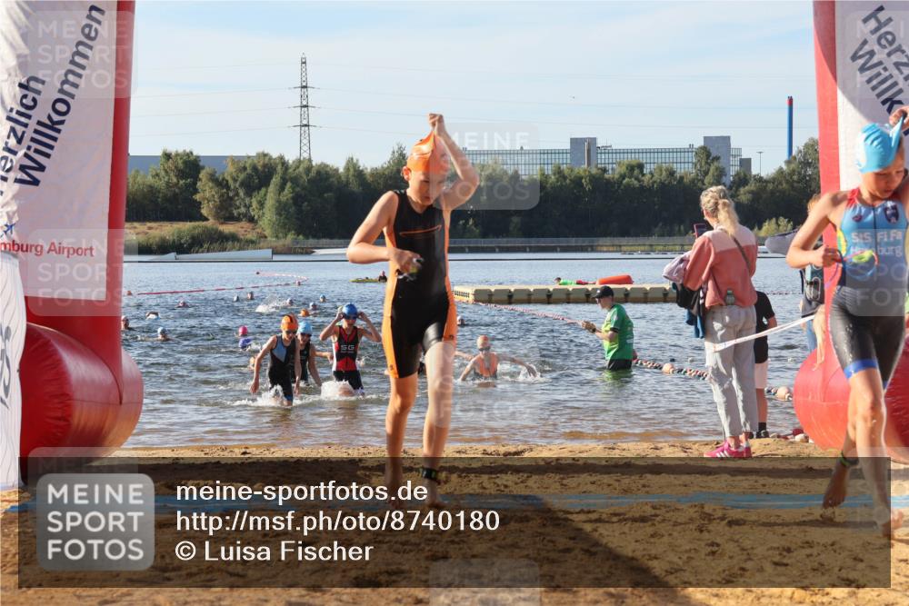 07.09.2025 - 19. Norderstedt Triathlon Luisa Fischer http://msf.ph/oto/8740180 07.09.2025 09:30:25 Schwimmen 559, 565, 566, 569, 576, 614, 615, 622, 623 meine-sportfotos.de