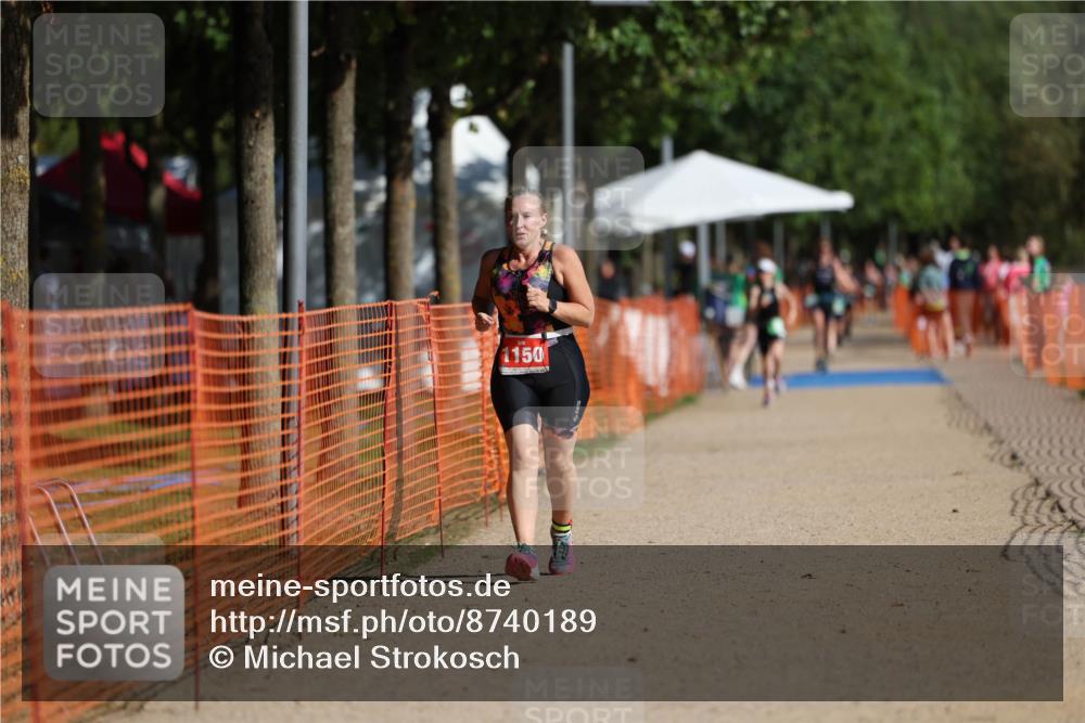 07.09.2025 - 19. Norderstedt Triathlon Michael Strokosch http://msf.ph/oto/8740189 07.09.2025 10:55:44 Laufen 134, 1150 meine-sportfotos.de