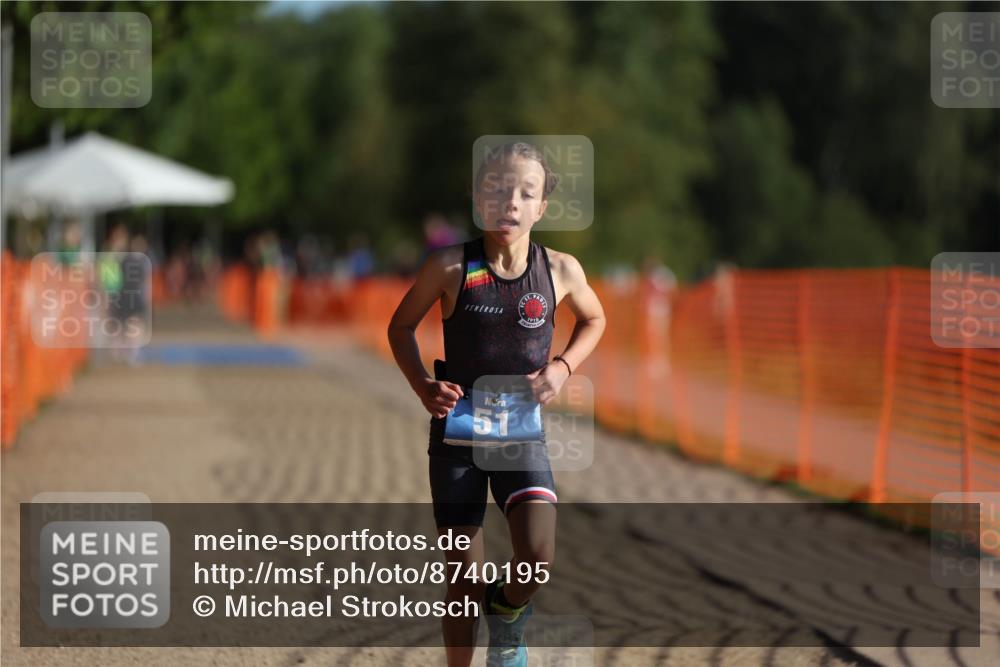 07.09.2025 - 19. Norderstedt Triathlon Michael Strokosch http://msf.ph/oto/8740195 07.09.2025 09:14:09 Laufen 30, 51 meine-sportfotos.de
