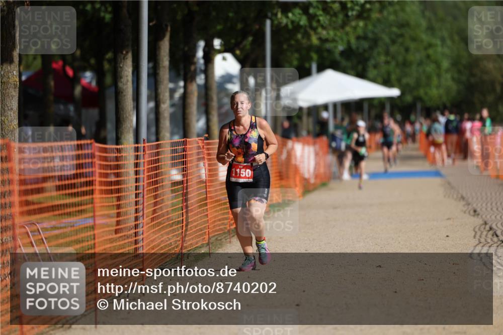 07.09.2025 - 19. Norderstedt Triathlon Michael Strokosch http://msf.ph/oto/8740202 07.09.2025 10:55:44 Laufen 134, 1150 meine-sportfotos.de